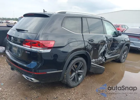 2022 Volkswagen Atlas 3.6L V6 Sel R-Line z USA, uszkodzony, nr VIN 1V2AR2CA9NC547024